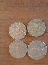 Monete 1 Peso Messico 1976 10 Cnt KENIA 1971 LIRA TURCA 25 1996 20 Forint 1984  