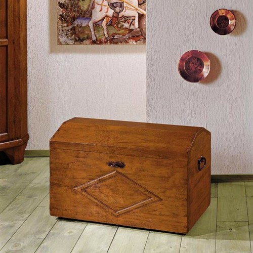 Cassapanca baule arte - ,