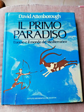 DAVID ATTENBOROUGH - Il Primo Paradiso - De Agostini 1987