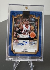 Allen Iverson 2024-25 Panini Court Kings Legacy Portraits Auto 8/8