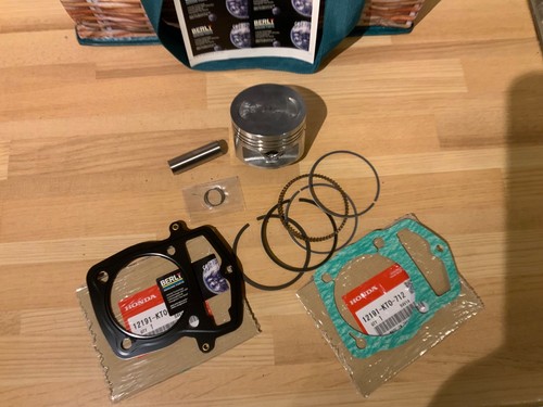 Honda xl185 205 bigbore - 205, piston
