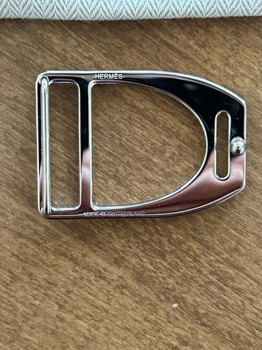 Hermes etrier buckle belt - etrier, 32mm