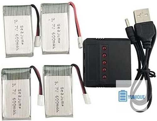 Set batterie lipo - 4,