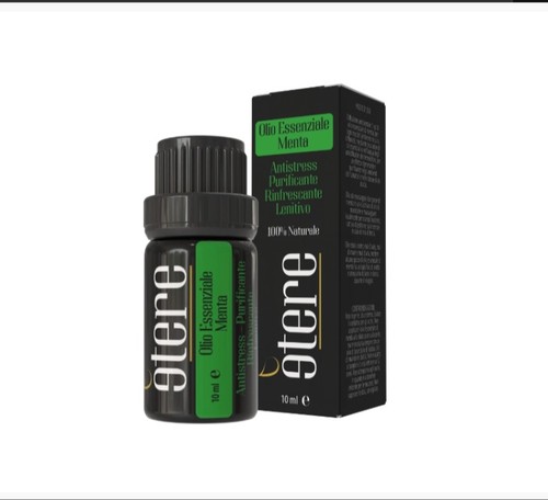 Olio essenziale menta 10ml - olio,