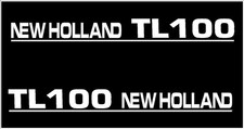 TL100 New Holland Decalcomanie