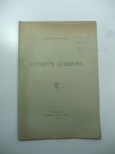 Vincenzo crescini giuseppe - vincenzo,