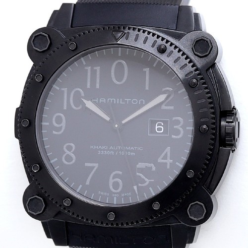 Hamilton khaki navy below zero - khaki,