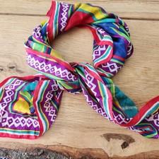 Sciarpa vintage Oscar de la