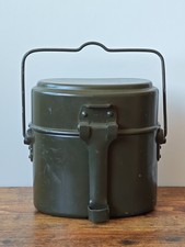 Gavetta Esercito Italiano 3 elementi inutilizzata Buschcraft