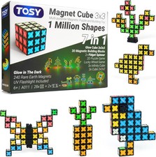 TOSY Cubo Magnetico 3x3 - 30