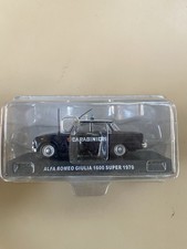 Modellino Alfa Romeo Giulia 1600 Super 1970 Carabinieri 