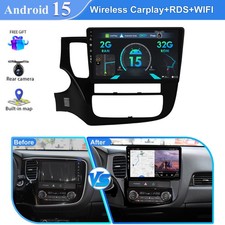 Autoradio 32 GB Android 15 per