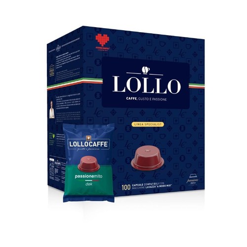 Caffe lollo deca 100 capsule - caffe,
