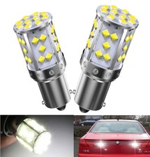 COPPIA LAMPADE LED RETROMARCIA