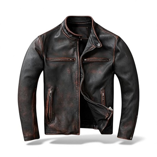 Giacca motociclista cafe racer - motociclista,