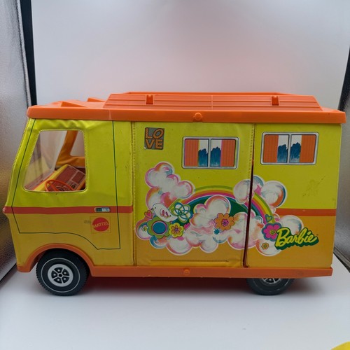 Barbie country camper mattel - camper,