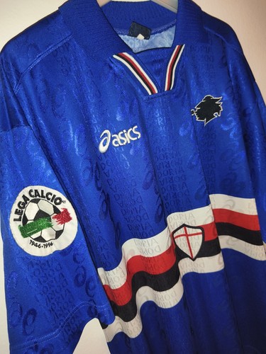 Maglia calcio sampdoria 1996 - sampdoria,
