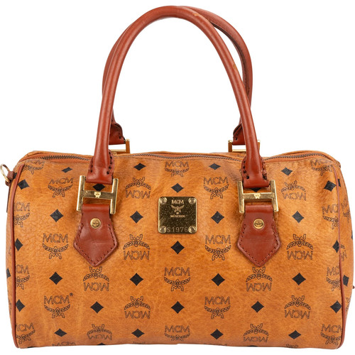Borsa mano mcm monogram - borsa, a