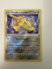 Carte Pokemon Steelix Lucente 124/196 Origine Perduta Ita Mint