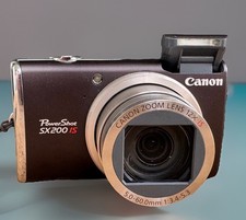 Canon PowerShot SX200 IS 12,1