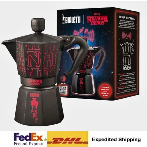 Bialetti moka express - bialetti, stranger