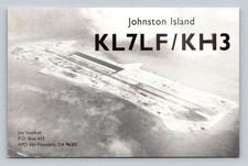 Radioamatore QSL/QSO KL7LF/KH3