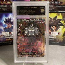 Dragonball Super Cards Evil