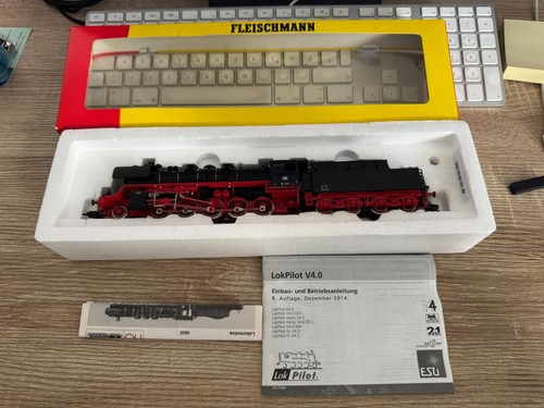 Fleischmann 4805 locomotiva - fleischmann, h0