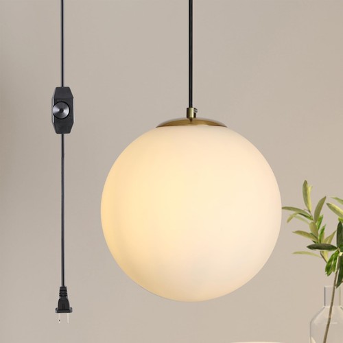 Lampada sospensione globo - a,