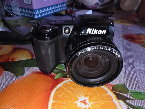 Fotocamera nicon coolpix l100 - nicon,