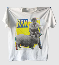 Paul Mccartney Hot New Shirt Ram Album maglietta bianca tutte le taglie 2F724