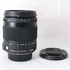 SIGMA 18 200mm F3.5 6.3 DC