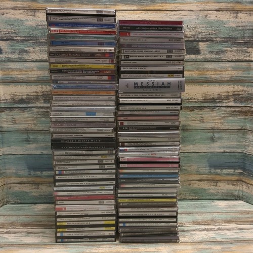 Lot classical music cd - lot,