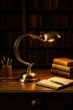Desk Lamp Art Deco Bauhaus