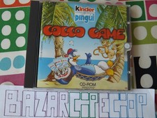 Videogioco Pc Cd- Rom Kinder Pingui Cocco Game