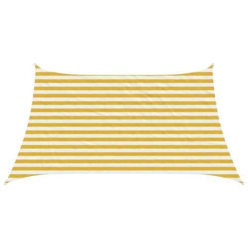 Telo ombra giallo bianco - e, 3