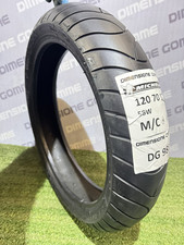 1 GOMMA MOTO MICHELIN 120/70 ZR17 M/C 58W ESTIVE USATE mm 70/80% DOT2005
