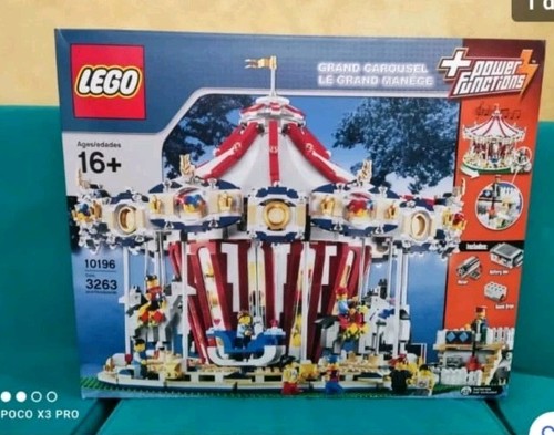 Lego 10196 grand carousel mai - lego,