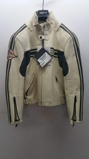 Giubbotto da Moto Ducati Dainese Vintage Donna RetrÃ² Jacket Lady Crema TG. 44