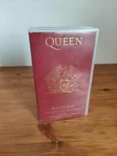 VHS Video Tape - Queen - Box