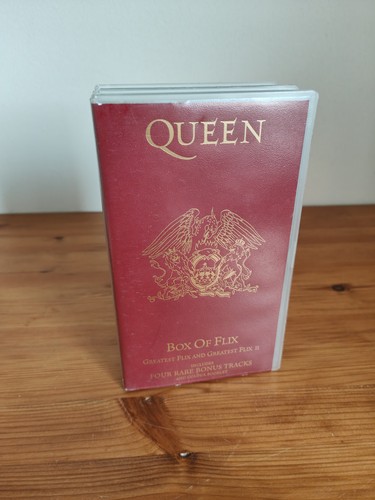 Vhs video tape queen - -, box