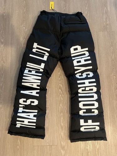 Pantaloni puff neri che - puff,