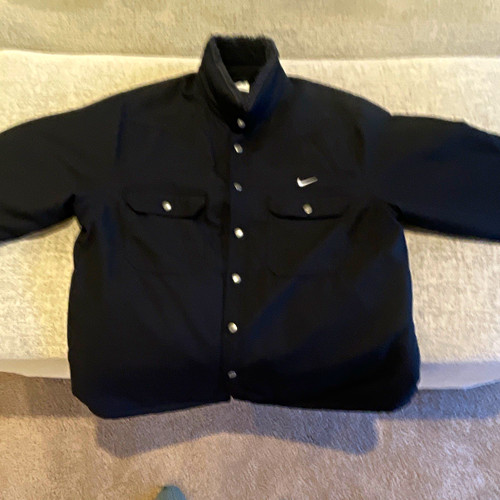 Nike giacca nera - nike, foderata