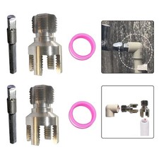 Per tubi PPR filettatura