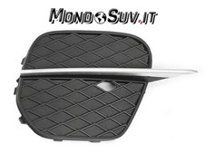 Ricambi BMW X5 E70 2010-2013 Griglia DX Mascherina Paraurti CON PROFILO CROMATO