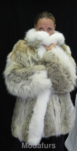 Giacca cappotto pelliccia