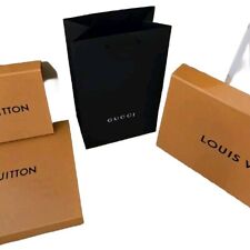 3x Louis Vuitton Empty Box + 1