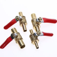 1pc Valvola a sfera ottone