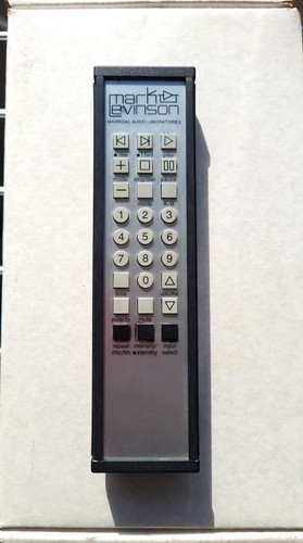 Telecomando mark levinson per - mark,