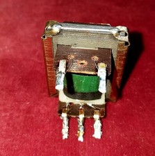 TRASFORMATORE ACCOPPIAMENTO PRE- STADIO FINALE  A TRANSISTORS OC74. Leggi bene.